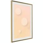 Artgeist Poster Affisch Three Circles [Poster] 20x30 A3-DRBPRP1440s_zr_pp