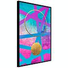 Artgeist Poster Affisch Obstacle Course [Poster] 20x30 A3-DRBPRP0876s_cr