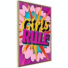 Artgeist Poster Affisch Girls Rule II [Poster] 40x60 A3-DRBPRP1195l_zr