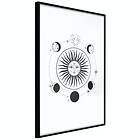 Artgeist Poster Affisch Moon Phases [Poster] 40x60 A3-DRBPRP0721l_cr