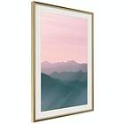 Artgeist Poster Affisch Mountain At Sunrise [Poster] 20x30 A3-DRBPRP0642s_zr_pp
