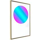 Artgeist Poster Affisch Circle Gradient [Poster] 40x60 A3-DRBPRP0748l_zr