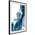 Artgeist Poster Affisch Acrylic Abstract [Poster] 40x60 A3-DRBPRP1154l_cr_pp