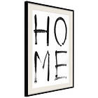 Artgeist Poster Affisch Home Expression [Poster] 40x60 A3-DRBPRP1042l_cr_pp