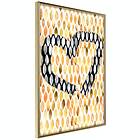 Artgeist Poster Affisch Summer Sign [Poster] 30x45 A3-DRBPRP0859m_zr
