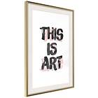 Artgeist Poster Affisch This Is [Poster] 20x30 A3-DRBPRP1272s_zr_pp