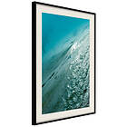 Artgeist Poster Affisch Emerald Ocean [Poster] 40x60 A3-DRBPRP1119l_cr_pp