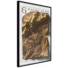 Artgeist Poster Affisch Isometric Graian Alps Map: [Poster] 20x30 A3-DRBPRP0962s_cr