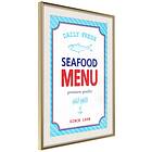 Artgeist Poster Affisch Menu [Poster] 40x60 A3-DRBPRP1365l_zr_pp