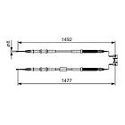 Bosch Vajer, parkeringsbroms 1 987 482 038