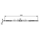Bosch Vajer, parkeringsbroms 1 987 482 398