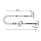 Bosch Vajer, parkeringsbroms 1 987 477 119