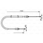 Bosch Vajer, parkeringsbroms 1 987 482 411