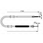 Bosch Vajer, parkeringsbroms 1 987 482 590