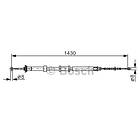 Bosch Vajer, parkeringsbroms 1 987 482 240