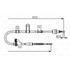 Bosch Vajer, parkeringsbroms 1 987 482 098