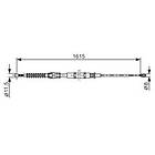 Bosch Vajer, parkeringsbroms 1 987 482 328