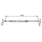 Bosch Vajer, parkeringsbroms 1 987 482 368