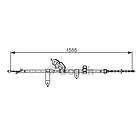 Bosch Vajer, parkeringsbroms 1 987 482 221