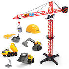 Dickie Toys Volvo Construction Set