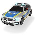 Dickie Toys Mercedes Benz E43 AMG Police Bil