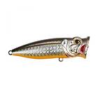 Strike Pro Perch Pop JR 7 cm Popper, Black Silver OB