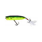 Gunki Hedorah 75mm 9,95gram Flytande Popper Mat Fire Tiger