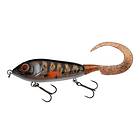 ABU Garcia McMy Tail Jerkbait 200 mm, Motoroil Burbot