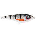 Strike Pro Baby Buster Jerkbete 10 cm Silver Koi