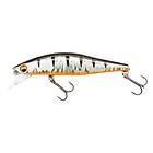 Daiwa Tournament Wise Minnow 70mm PG Perch bete, Zebra