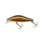 Daiwa Tournament Wise Minnow 70mm PG Perch bete, Gold Lens