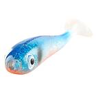 iFish The Demon 10cm 2+1 Silver Sally Gummibete, Ghost Blue