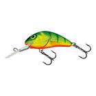 Salmo Hornet Floating 6 cm Wobbler, Green Tiger