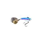 Berkley Pulse Spintail Vibrationsbete 21g, Glow Silver Zebra
