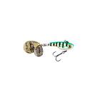 Berkley Pulse Spintail Vibrationsbete 9g, Glow Silver Zebra