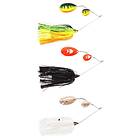 Westin Monster Vibe 45g Spinnerbait, Black Mamba