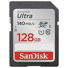 SanDisk Ultra SDXC Class 10 UHS-I U1 140MB/s 128GB