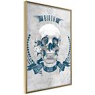 Artgeist Poster Affisch Life Is Brutal [Poster] 40x60 A3-DRBPRP1359l_zr