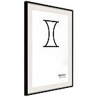 Artgeist Poster Affisch Gemini [Poster] 40x60 A3-DRBPRP1151l_cr_pp