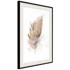 Artgeist Poster Affisch Transience (Beige) [Poster] 30x45 A3-DRBPRP1593m_cr_pp