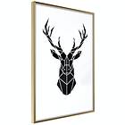 Artgeist Poster Affisch Harmonious Deer [Poster] 30x45 A3-DRBPRP1580m_zr