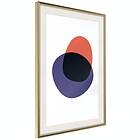 Artgeist Poster Affisch Colour Contrast [Poster] 30x45 A3-DRBPRP0769m_zr_pp