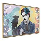 Artgeist Poster Affisch Totemic Frida [Poster] 60x40 A3-DRBPRP0187l_zr