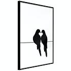 Artgeist Poster Affisch Bird Love [Poster] 30x45 A3-DRBPRP1569m_cr