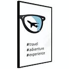 Artgeist Poster Affisch New Experiences [Poster] 40x60 A3-DRBPRP1107l_cr