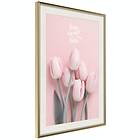 Artgeist Poster Affisch Six Tulips [Poster] 20x30 A3-DRBPRP0884s_zr_pp