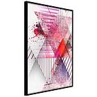 Artgeist Poster Affisch Abstract Triangle [Poster] 30x45 A3-DRBPRP0686m_cr