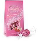 Lindt Lindor Choklad Strawberries & Cream 137g