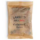 Kolsvart Lakrits Salt + Hallon 120g