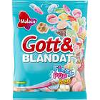 Malaco Gott & Blandat Fizzy 130g